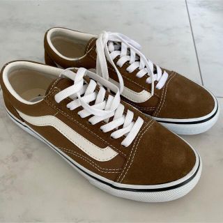 ヴァンズ(VANS)のvans バンズ  オールドスクール　23cm ブラウン(スニーカー)