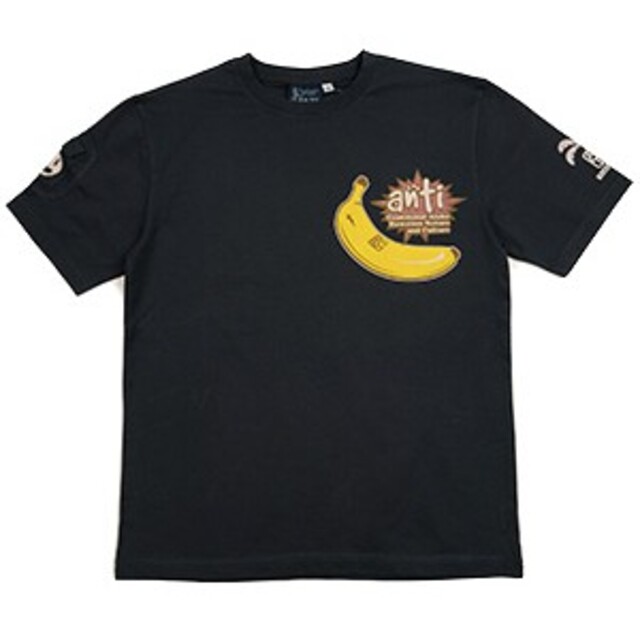 TEDMAN(テッドマン)のANTI/太陽の恵み/Tシャツ/ネイビー/ATT-161/エフ商会/テッドマン メンズのトップス(Tシャツ/カットソー(半袖/袖なし))の商品写真
