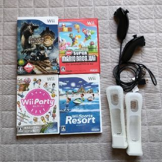 wii ソフト ヌンチャク モーションプラス セット(その他)