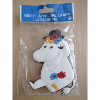 ムーミン(MOOMIN)の新品未開封 ムーミン フローレン ラゲッジタグ(キャラクターグッズ)