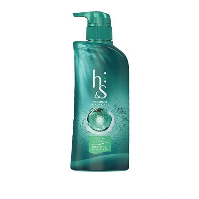 ｈ＆ｓ シャンプー リフレッシュ ポンプ370ml＆詰め替え用315ml