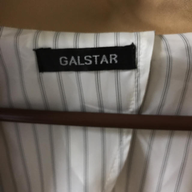 GALSTAR(ギャルスター)の【専用】ロングトレンチコート 丈120cm  キャメルベージュ レディースのジャケット/アウター(トレンチコート)の商品写真