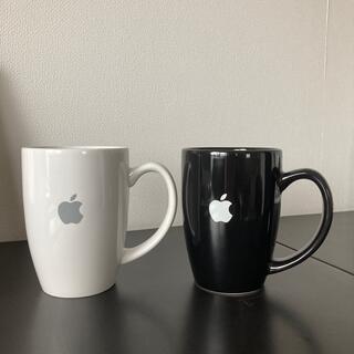 【Apple】アップル　マグカップ2個セット