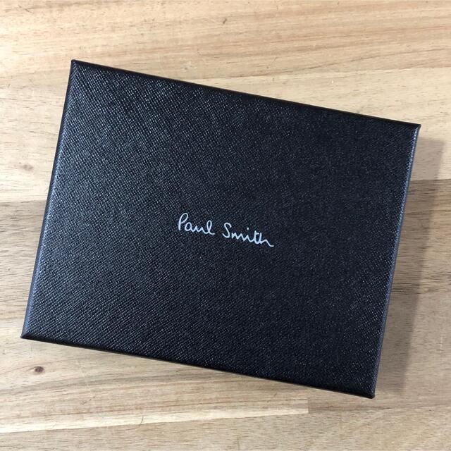 Paul Smith ポールスミス 財布 二つ折り 小銭れ付  マルチストライプ 8