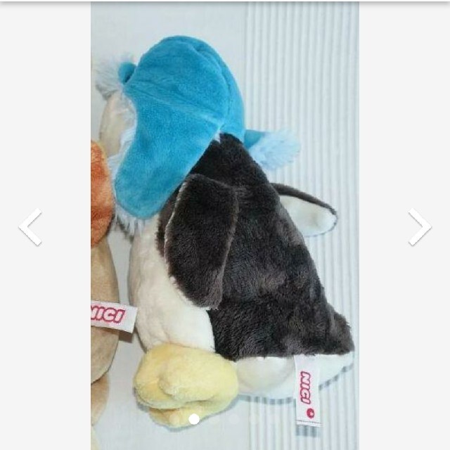 nici ニキ ぬいぐるみ ペンギン 25センチサイズの通販 by りうこ nici ニキ ぬいぐるみ ペンギン 25センチサイズの通販 by りうこ