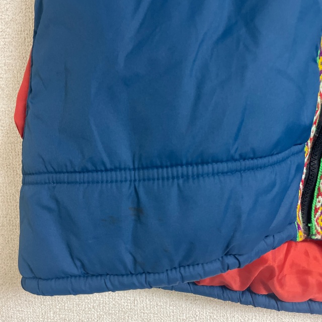 titicaca(チチカカ)のチチカカ TITICACA フード付きダウンベスト L-3サイズ レディースのジャケット/アウター(ダウンベスト)の商品写真