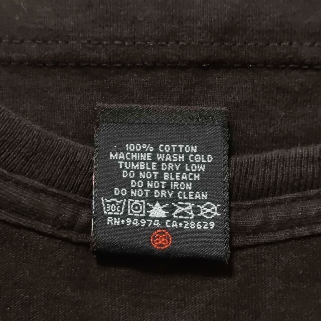 STUSSY(ステューシー)のProperty of s.80 INTL.STUSSY長袖TシャツMサイズ黒 メンズのトップス(Tシャツ/カットソー(七分/長袖))の商品写真