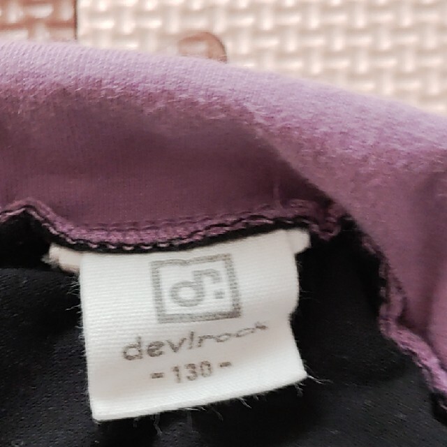 DEVILOCK(デビロック)のスカッツ　130cm キッズ/ベビー/マタニティのキッズ服女の子用(90cm~)(スカート)の商品写真