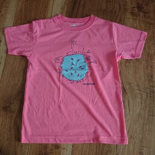 モンベル(mont bell)のmont-bell キッズTシャツ サイズ130(Tシャツ/カットソー)