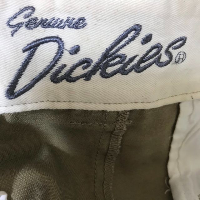 Dickies(ディッキーズ)の購入者ありディッキーズ 七分丈 チノパン クロップドパンツ ベージュ サイズL メンズのパンツ(チノパン)の商品写真