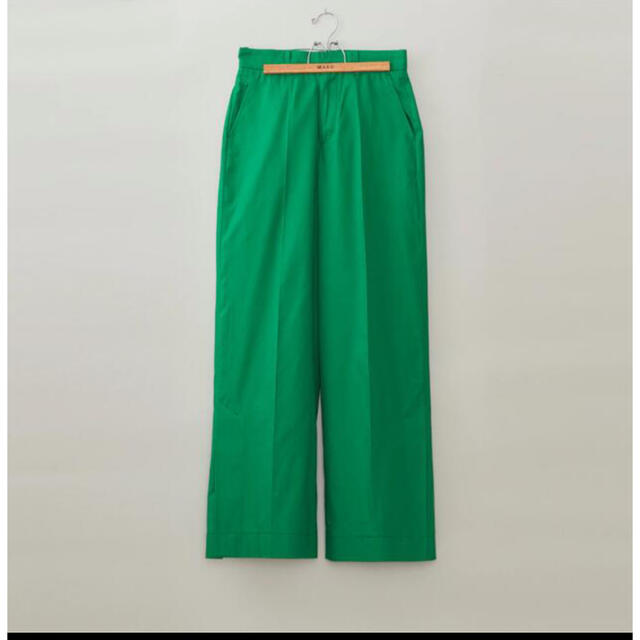 SUNSEA(サンシー)のMASU[エムエーエスユー] COTTON WIDE TROUSERS  メンズのパンツ(スラックス)の商品写真