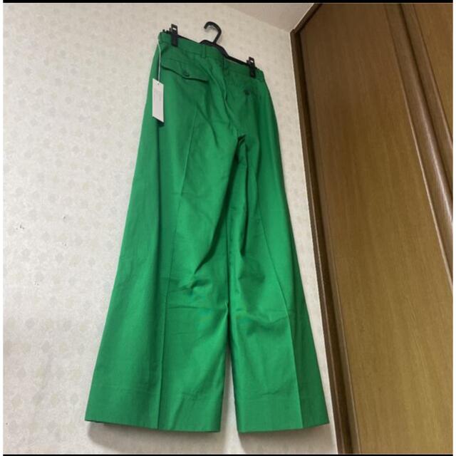 SUNSEA(サンシー)のMASU[エムエーエスユー] COTTON WIDE TROUSERS  メンズのパンツ(スラックス)の商品写真