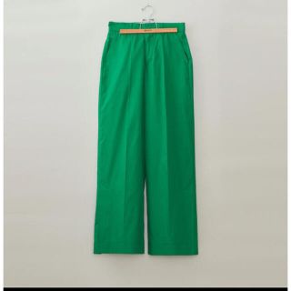 サンシー(SUNSEA)のMASU[エムエーエスユー] COTTON WIDE TROUSERS (スラックス)