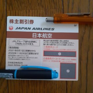 JAL　日本航空　株主優待(その他)