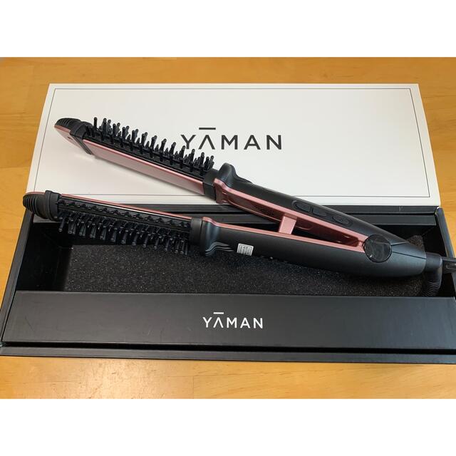 YA-MAN YA-MAN ヘアーアイロン ビューティクル HC-13Bの通販 by ヤンクミ YA-MAN シャインプロ HC-13B