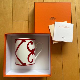 エルメス(Hermes)の入手困難‼️エルメス マグカップ　ガダルキヴィール2(グラス/カップ)