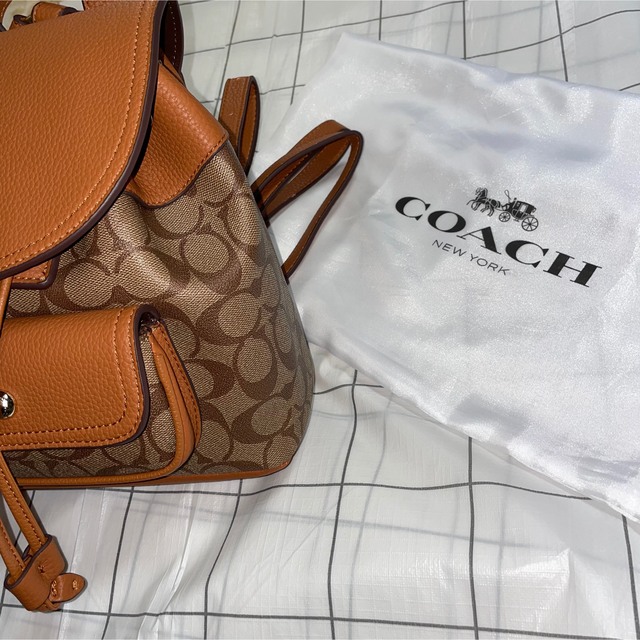 COACH(コーチ)のCOACH リュック ペニー バックパック C4120 レディースのバッグ(リュック/バックパック)の商品写真