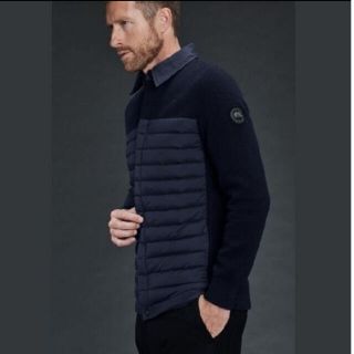 カナダグース(CANADA GOOSE)のCANADAGOOSE カナダグース HyBridge Knit Shirt(ダウンジャケット)