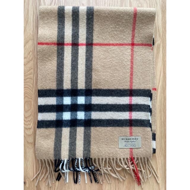 バーバリー Burberry マフラー カシミヤ 高質で安価 11025円引き www