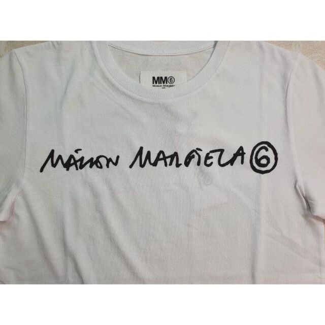 MM6 - 【新品・未使用】MM6 MaisonMargiela KidsロゴTシャツ16Yの通販 