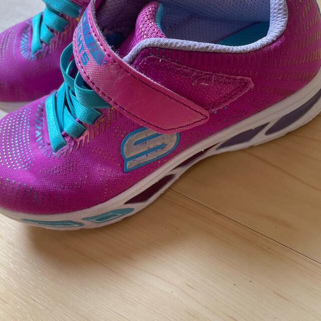 SKECHERS(スケッチャーズ)の子供用　靴 キッズ/ベビー/マタニティのベビー靴/シューズ(~14cm)(スニーカー)の商品写真