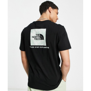 ザノースフェイス(THE NORTH FACE)の海外限定☆【THE NORTH FACE】タイダイ・レッドボックス Tシャツ(Tシャツ/カットソー(半袖/袖なし))