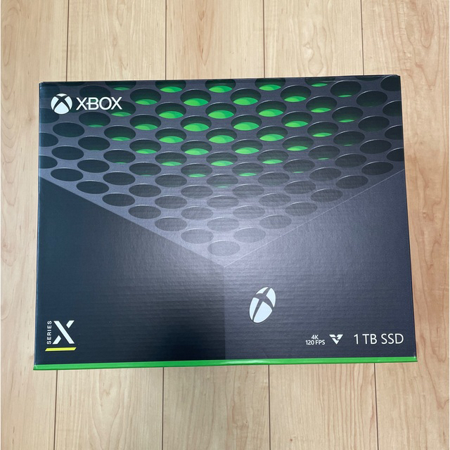 出産祝い Xbox Series X 本体 新品未使用品 ※外箱潰れあり 家庭用