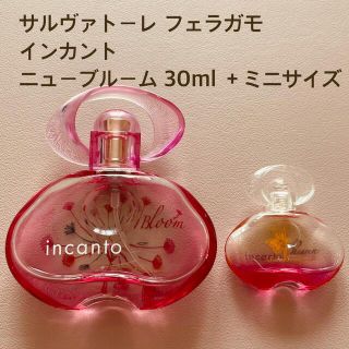 サルヴァトーレフェラガモ(Salvatore Ferragamo)のサルヴァトーレ フェラガモ インカント ニューブルーム 30ml ＋ミニサイズ(香水(女性用))