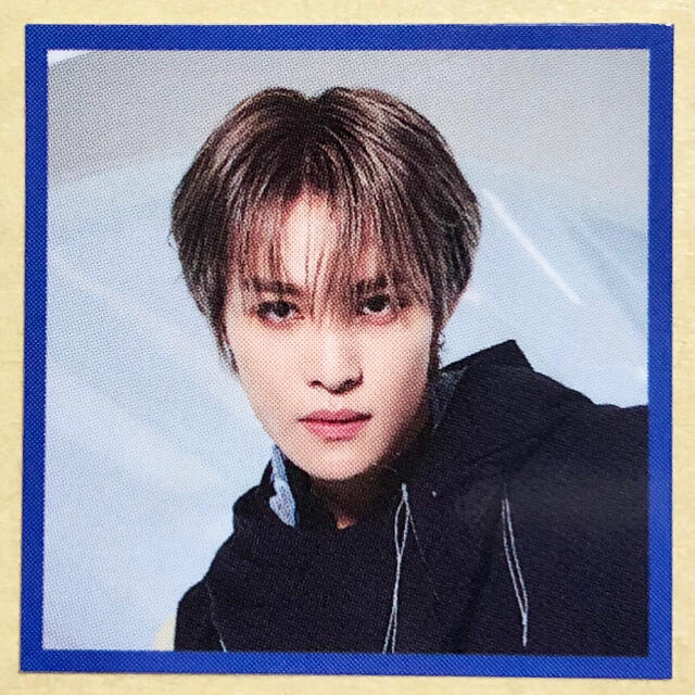 NCT WayV ヤンヤン YANGYANG mu-mo シール トレカの通販 by NCT WayV ヤンヤン YANGYANG mu-mo シール トレカの通販 by