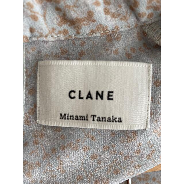 CLANE(クラネ)のCLANE クラネ 田中みな実 コラボ ワンピース レディースのワンピース(ロングワンピース/マキシワンピース)の商品写真