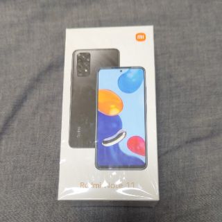 アンドロイド(ANDROID)の未使用 Xiaomi Redmi note 11 64GB(スマートフォン本体)