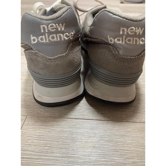 New Balance(ニューバランス)の【美品】ニューバランス スニーカー ML574 24.5cm レディースの靴/シューズ(スニーカー)の商品写真