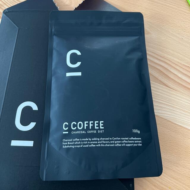 c coffee 100g 未開封 コスメ/美容のダイエット(ダイエット食品)の商品写真