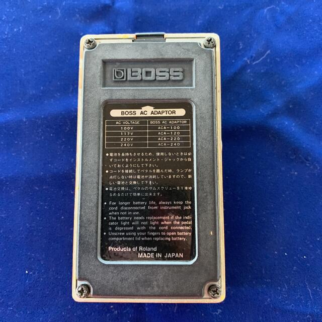 BOSS - ※プレミア!1983年製 日本製 BOSS DS-1 (Distortion)の通販 by