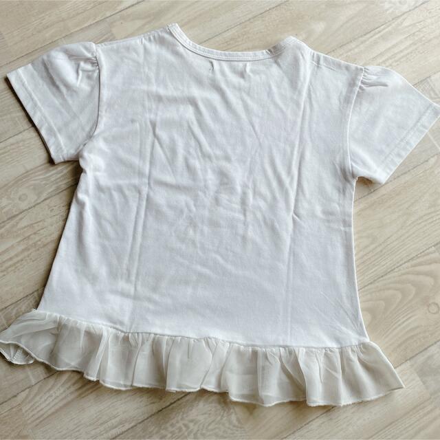 ikka(イッカ)の＊ikka＊白Tシャツ＊140 キッズ/ベビー/マタニティのキッズ服男の子用(90cm~)(Tシャツ/カットソー)の商品写真