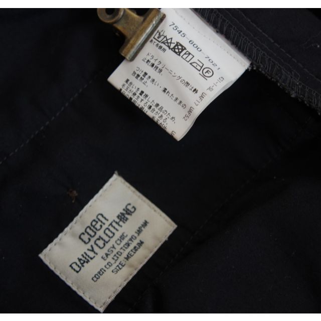 coen(コーエン)のcoen ハーフパンツ メンズのパンツ(ショートパンツ)の商品写真