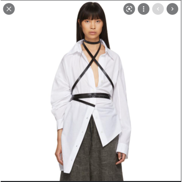 【関税込み】Ann Demeulemeester グレー Brent Ribbon ベルト VINTAGE ANN DEMEULEMEESTER BELT | eBay