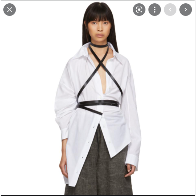 希少　Ann Demeulemeester Harness Belt