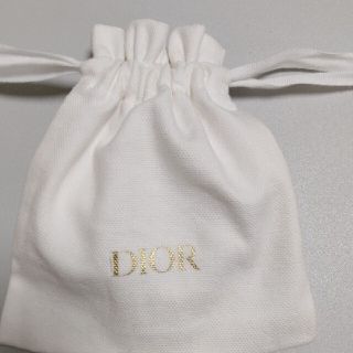 クリスチャンディオール(Christian Dior)のクリスチャンディオール巾着袋、イソップ袋(ラッピング/包装)