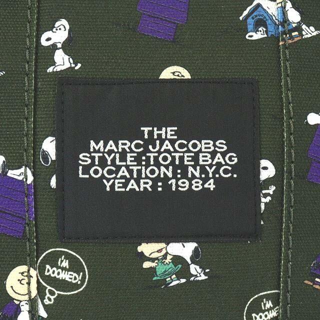 マークジェイコブス THE PEANUTS THE MINI TOTE カーキ