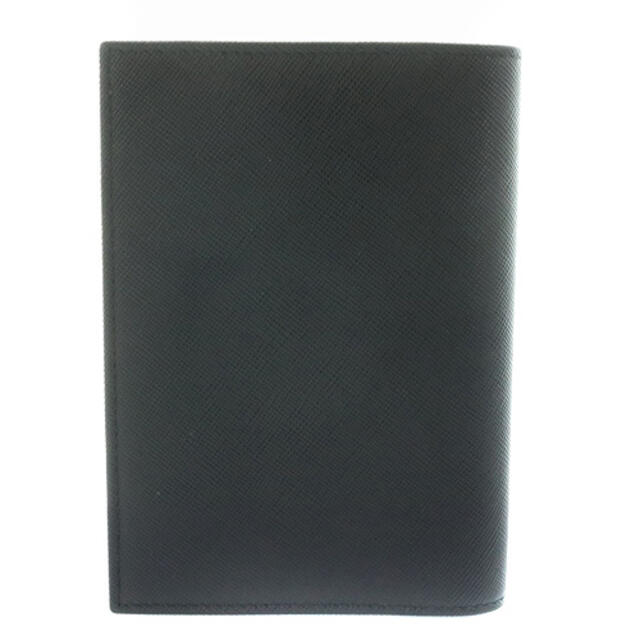 PRADA - プラダ パスポートケース カードケース ロゴ 黒 2M1412の通販 by ベクトル ラクマ店｜プラダならラクマ