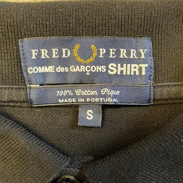 COMME des GARCONS(コムデギャルソン)のFREDPERRY × COMME des GARCONS ポロシャツ メンズのトップス(ポロシャツ)の商品写真