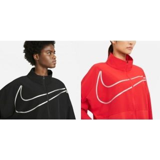 ナイキ(NIKE)の残少 NIKE ナイキ ビッグスウッシュ ウーブン ジャケット 定価9350円(ナイロンジャケット)