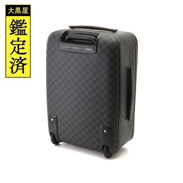 美品✨ LOUISVUITTON ルイヴィトン ペガス55 ダミエ グラフィット ルイ・ヴィトン(LOUIS VUITTON)ルイ・ヴィトン ペガス55 ダミエ