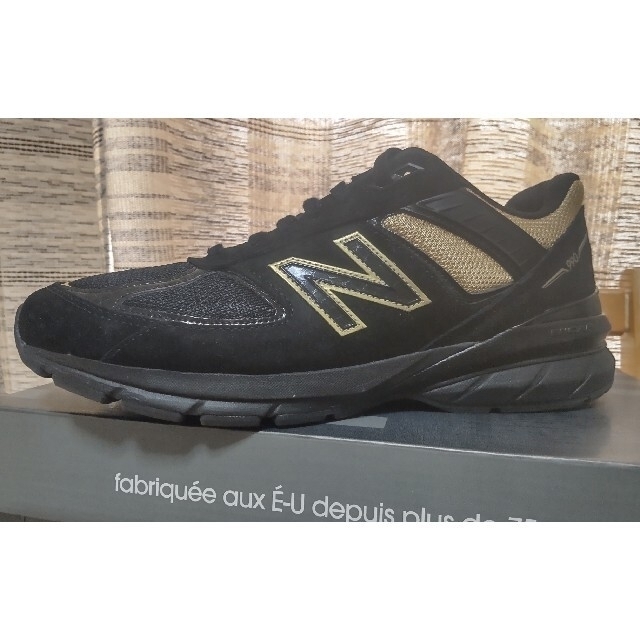 NEW BALANCE / M990BH5　27.5cm　MADE IN USAカラーBLACKGOLD