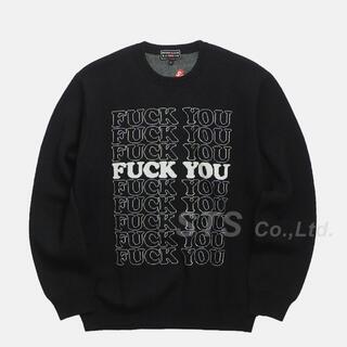 Supreme - Hysteric Glamour You Sweater