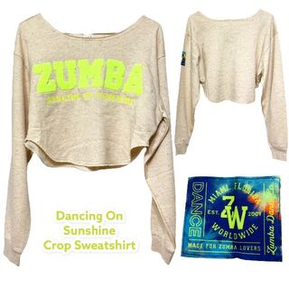 ズンバ(Zumba)のZumba ズンバ DANCING ON SUNSHINE CROP S(ダンス/バレエ)