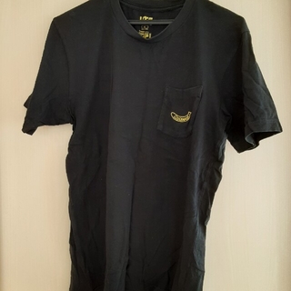 ユニクロ(UNIQLO)のユニクロ　黒 Tシャツ　ミニオンズ(Tシャツ/カットソー(半袖/袖なし))