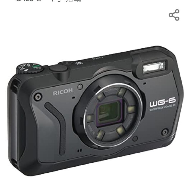 RICOH(リコー)の2020年購入～RICOH-WG-6g スマホ/家電/カメラのカメラ(コンパクトデジタルカメラ)の商品写真