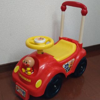 アガツマ(Agatsuma)のアンパンマンカー メロディ付　手押し車(手押し車/カタカタ)